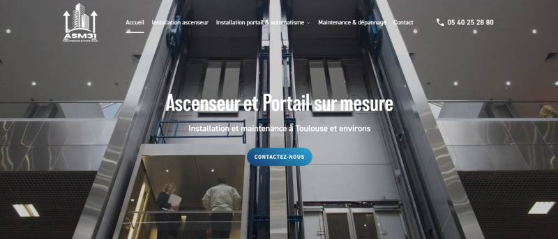 Agence SEO pour une société spécialisée en refonte web à Toulouse – ASM31