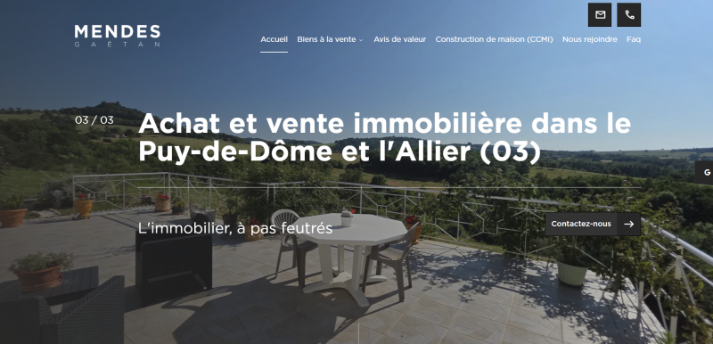 Création de site internet et optimisation SEO à Clermont-Ferrand 