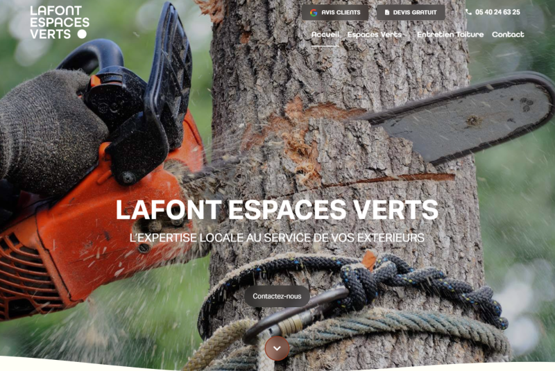 Conception d'un site référencé en première page de google sur plusieurs expressions à Saint Gaudens proche de Toulouse