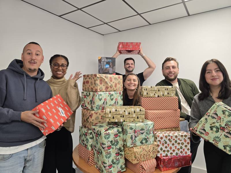 noel solidaire 2025 à Toulouse 