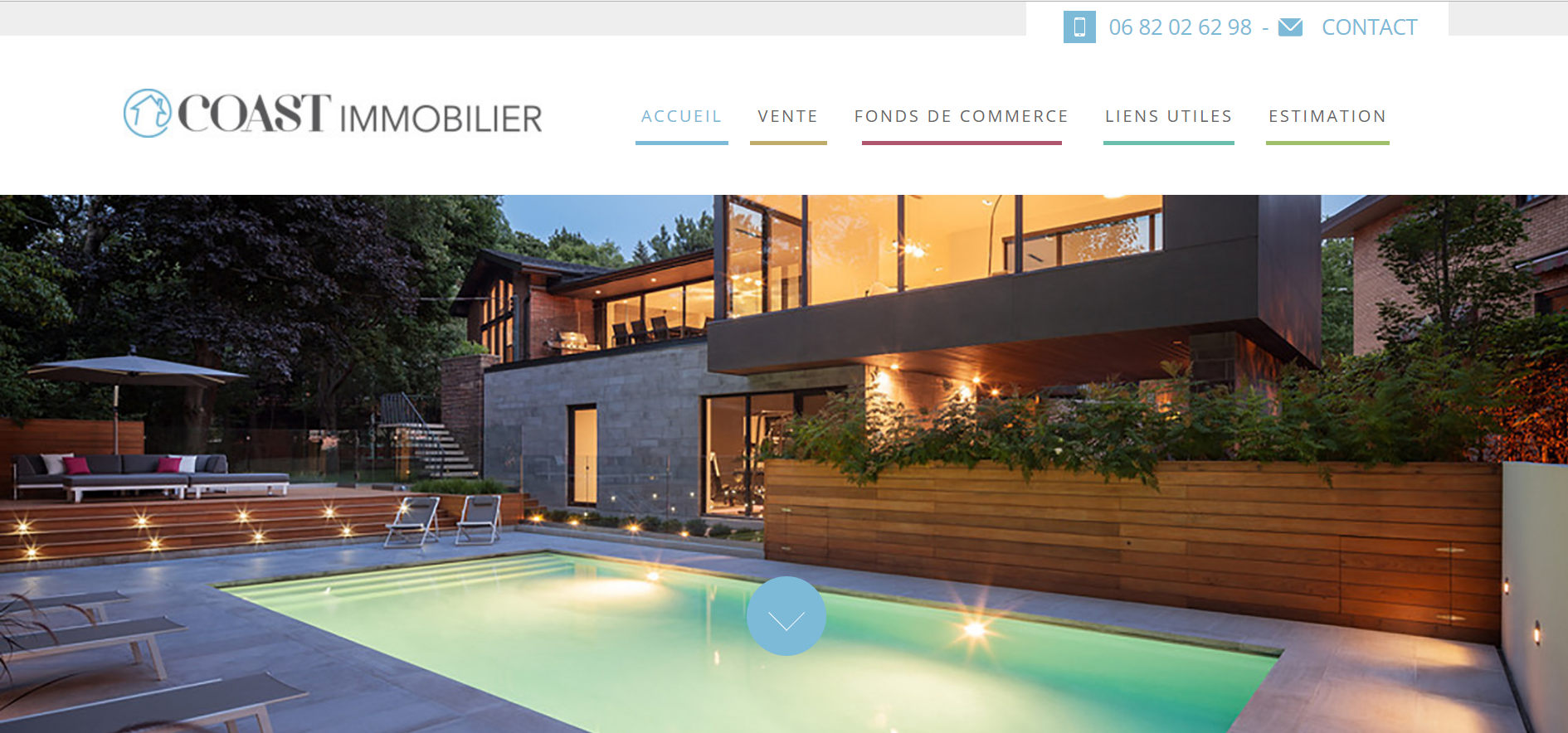 Agence immobilière Arcachon  33120