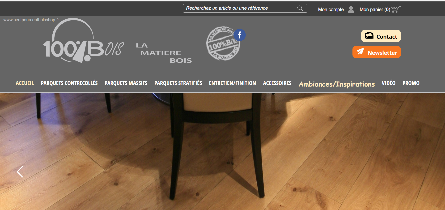 vente de parquet bois en ligne
