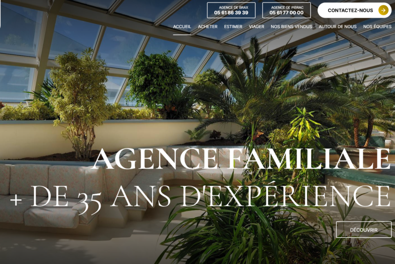 Agence immobilière à Brax et à Pibrac