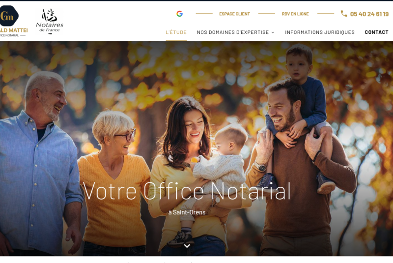 Office Notarial Gérald Mattei à Toulouse