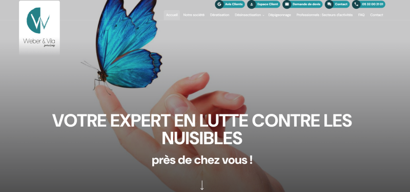 Lutte contre les nuisibles