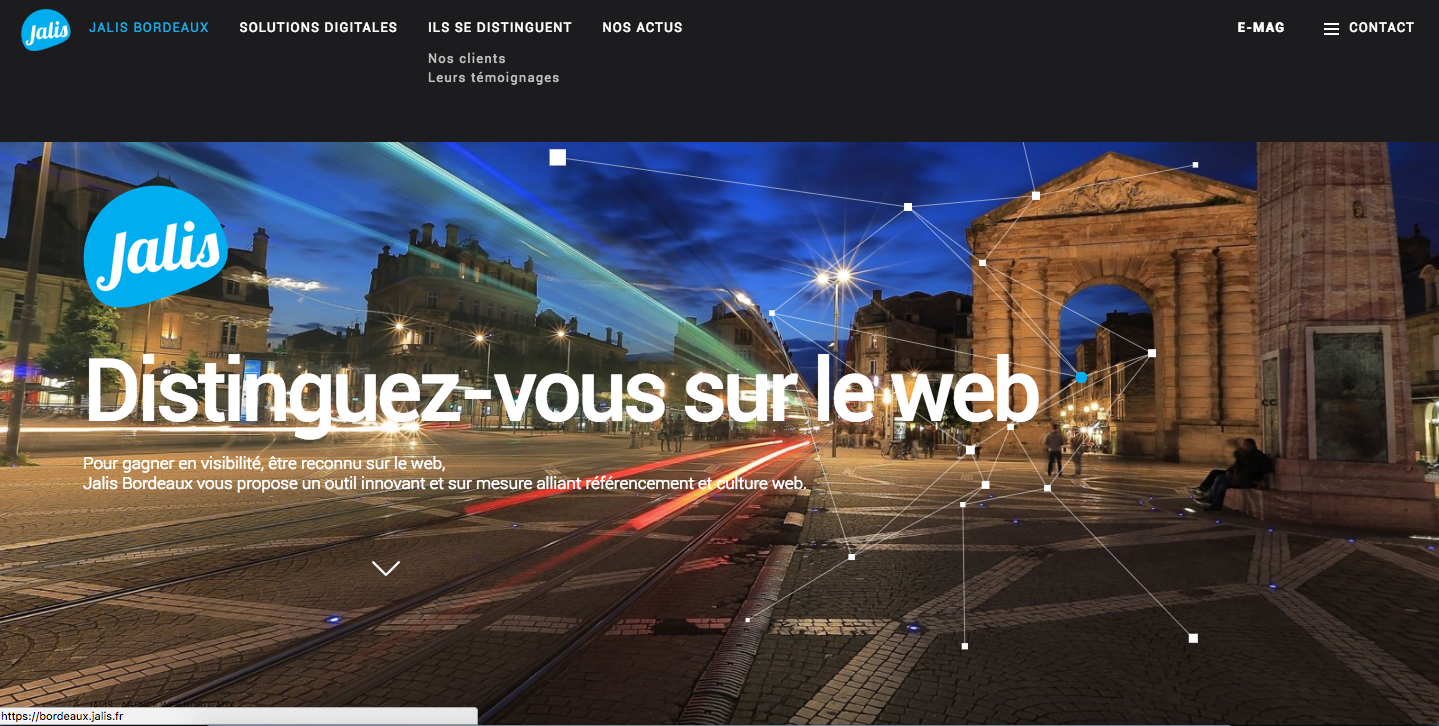 Le référencement au coeur de votre site Internet Jalis Bordeaux : Les nouveautés de la rentrée