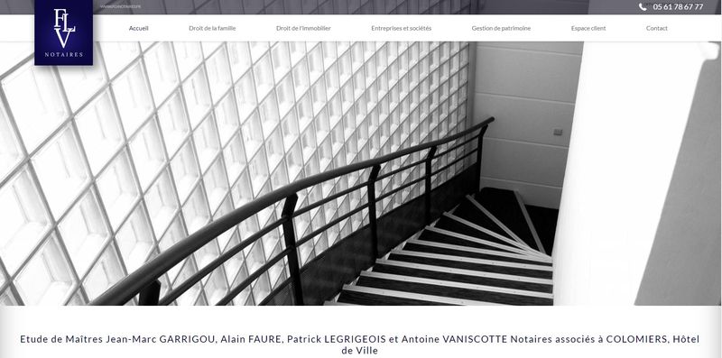 études de notaires à Toulouse