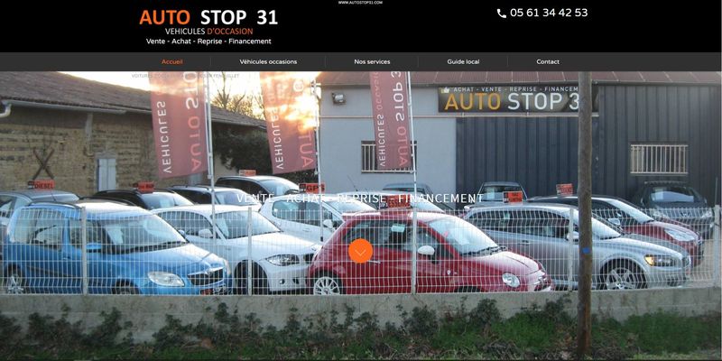 vente de voiture d'occasion à Toulouse