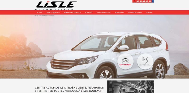 vente de véhicule d'occasion à L'Isle Jourdain