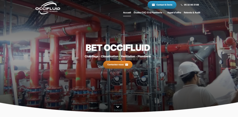  Occifluid, bureau d'étude près de Toulouse