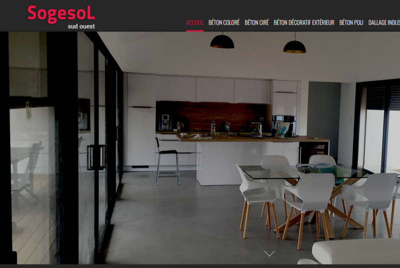 Agence SEO pour un professionnel du dallage intérieur et extérieur à Toulouse – Sogesol