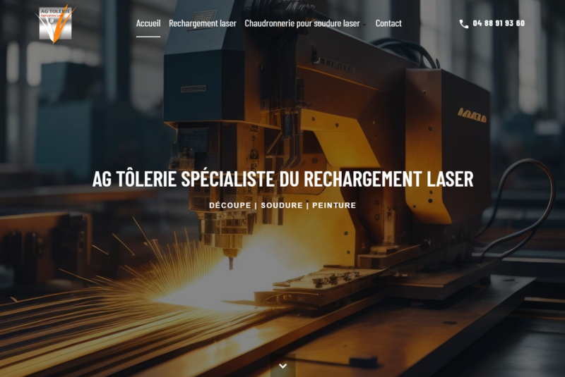Avis client Jalis : AG Tôlerie spécialiste chaudronnerie et rechargement laser dans la Loire