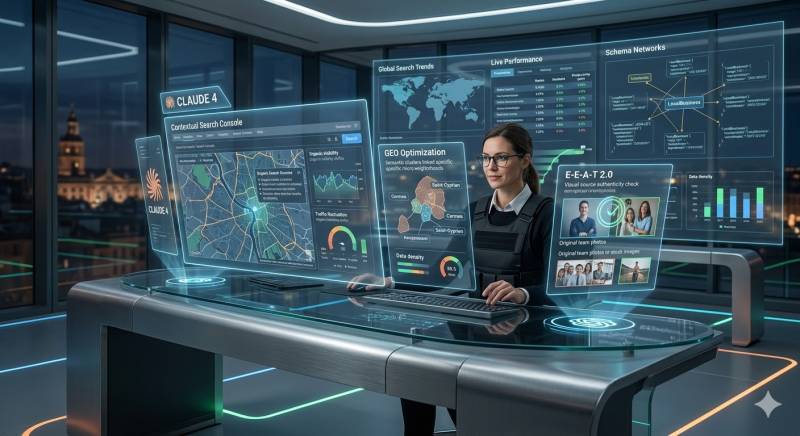 Actualités SEO GEO Mars 2026 | L’impact de Claude sur les stratégies de recherche et méthodes actionnables