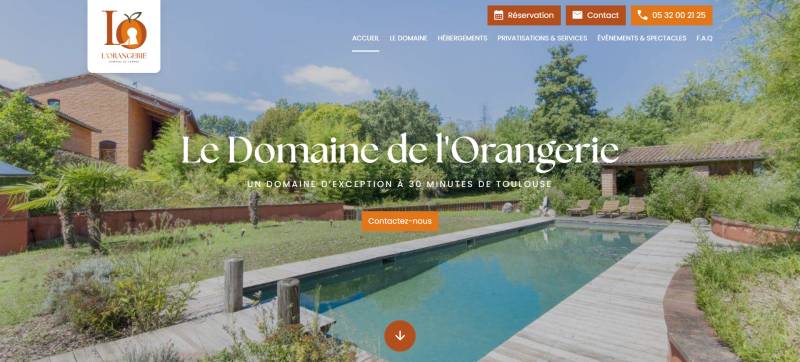 ledomainedelorangerie.com
