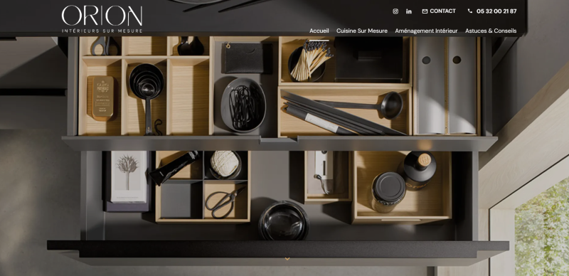 Cuisine sur mesure à Toulouse, Auch et Albi 