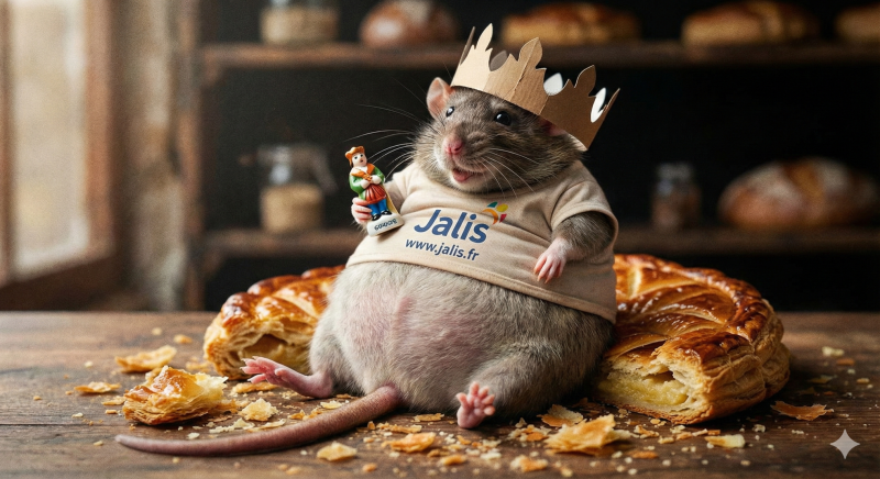 Devenez le Roi de votre secteur : trouvez la fève avec Jalis !