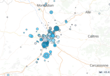 Notre zone d'activité pour ce service Agence web experte à à Balma proche de Quint-Fonsegrives  : agence web à Toulouse pour booster votre positionnement sur Google