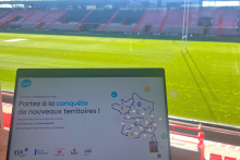 Jalis au stade Toulousain
