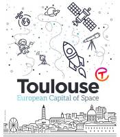 logo toulouse capital of space